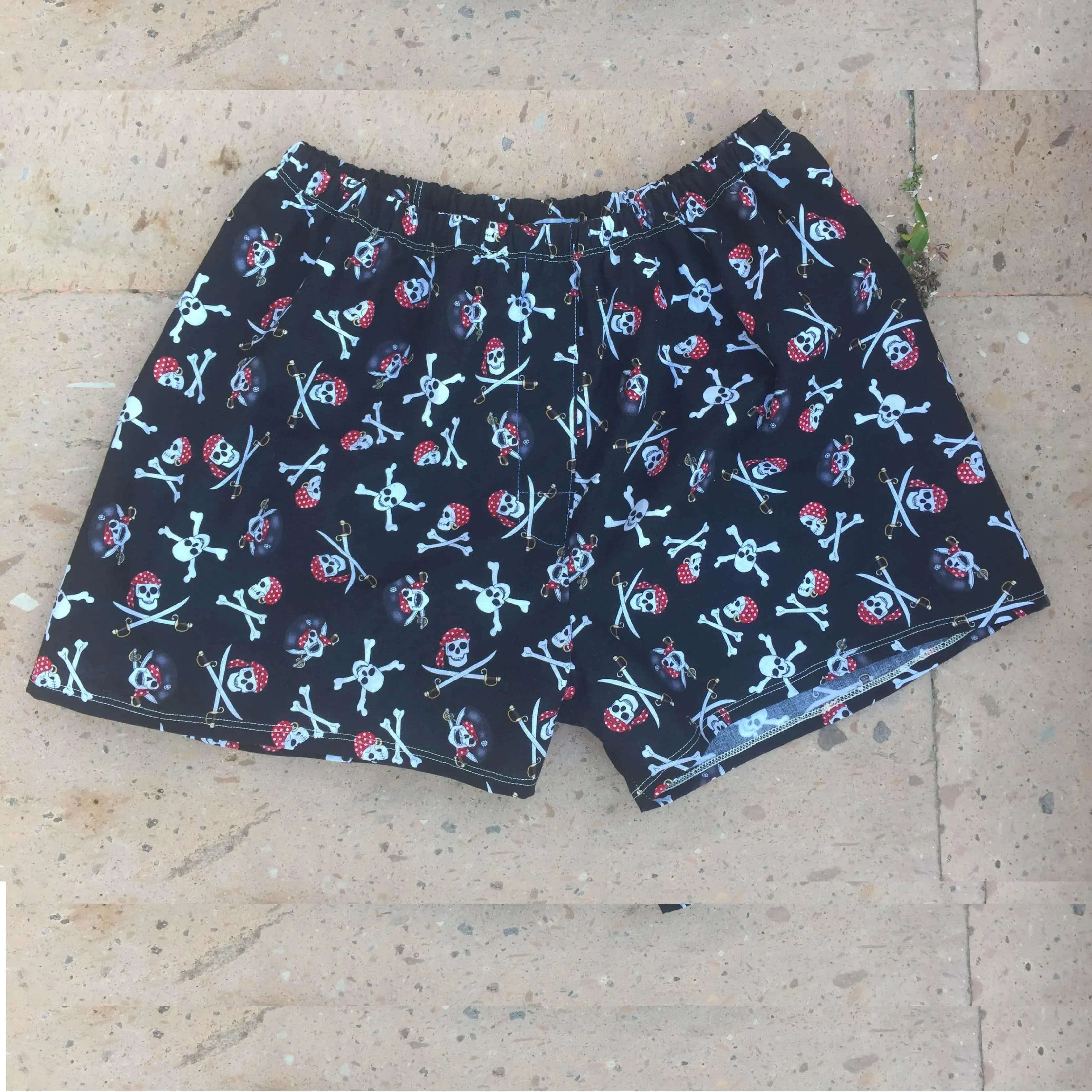 Wardrobe By Me Boxer Shorts - 2XS-4XL - PDF Pattern - Image 5