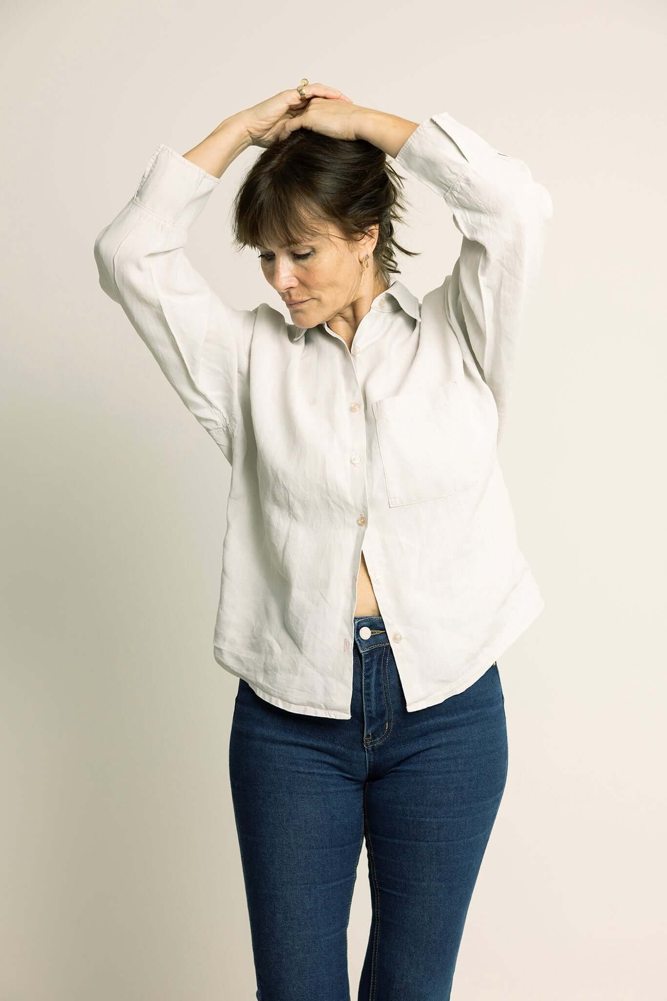 Wardrobe By Me Boxy Shirt - US 0-24 - PDF Pattern - Image 2