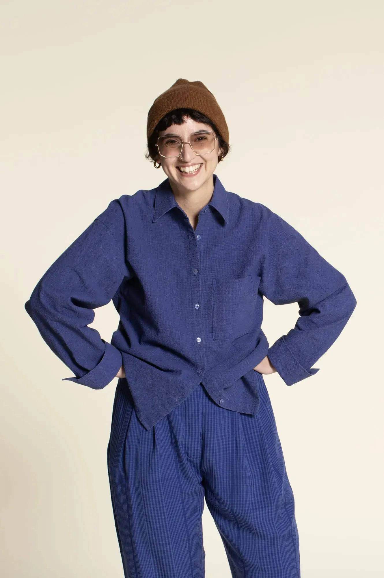 Wardrobe By Me Boxy Shirt - US 0-24 - PDF Pattern - Image 4