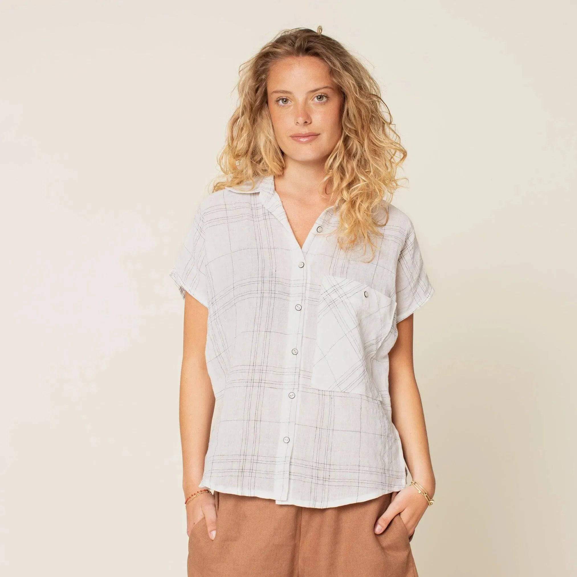 Wardrobe By Me Boxy Shirt - US 0-24 - PDF Pattern - Image 5