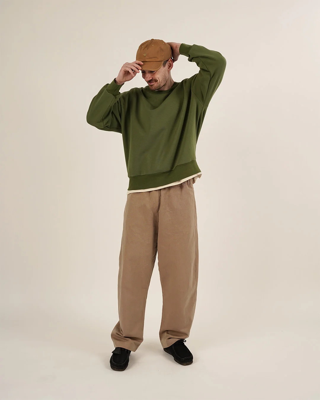 Wardrobe By Me Boyfriend Sweater - 2XS-4XL - PDF Pattern - Image 5