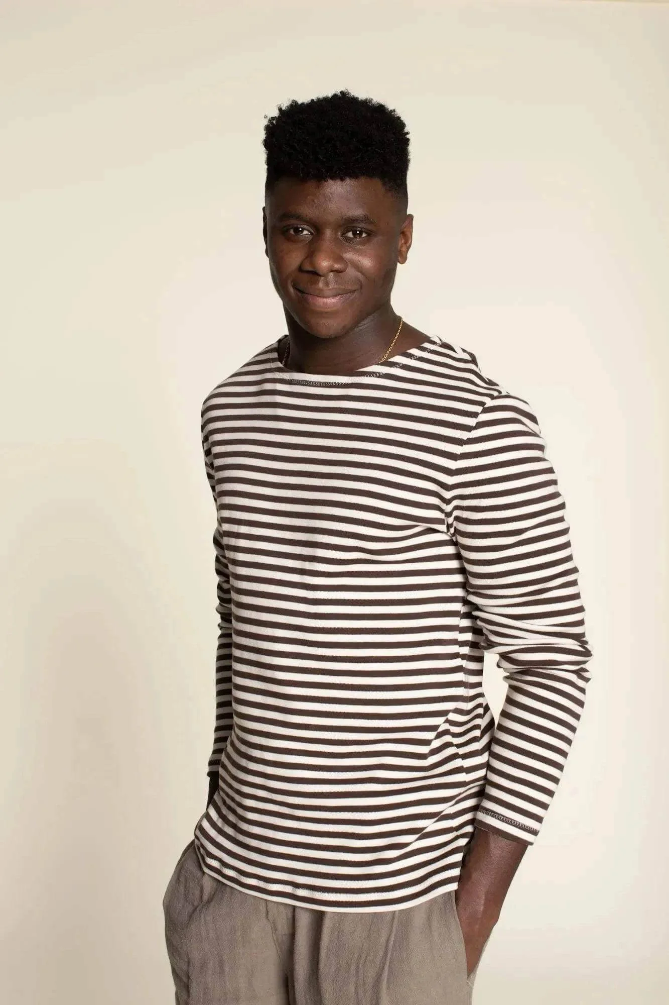 Wardrobe By Me Breton Shirt - 2XS - 4XL - PDF Pattern