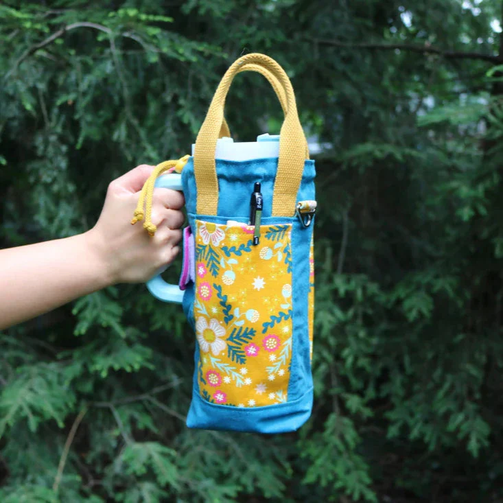 Love you Sew Brooke Bottle Holder Sewing Pattern - Image 3