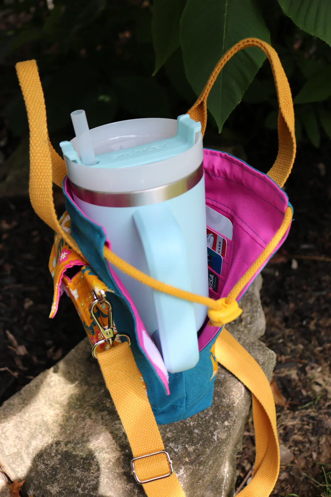 Love you Sew Brooke Bottle Holder Sewing Pattern - Image 6