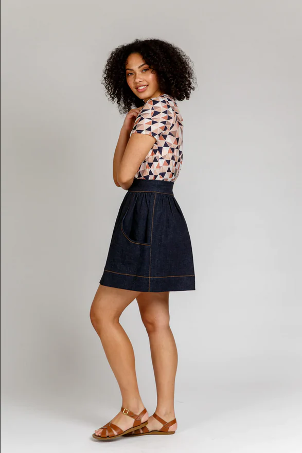 Megan Nielsen Brumby Skirt Pattern 0-20 - Image 3
