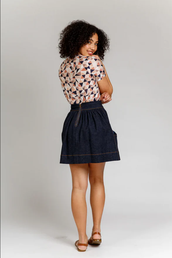 Megan Nielsen Brumby Skirt Pattern 0-20 - Image 4