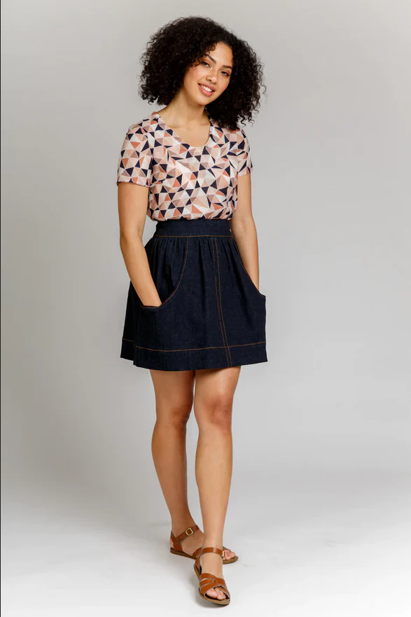 Megan Nielsen Brumby Skirt Pattern 0-20 - Image 5