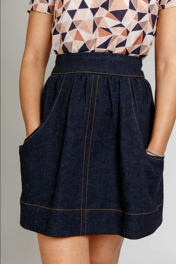 Megan Nielsen Brumby Skirt Pattern 0-20 - Image 6
