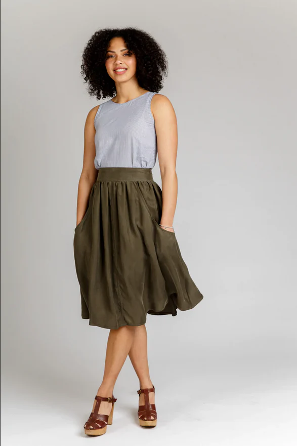 Megan Nielsen Brumby Skirt Pattern 0-20 - Image 9