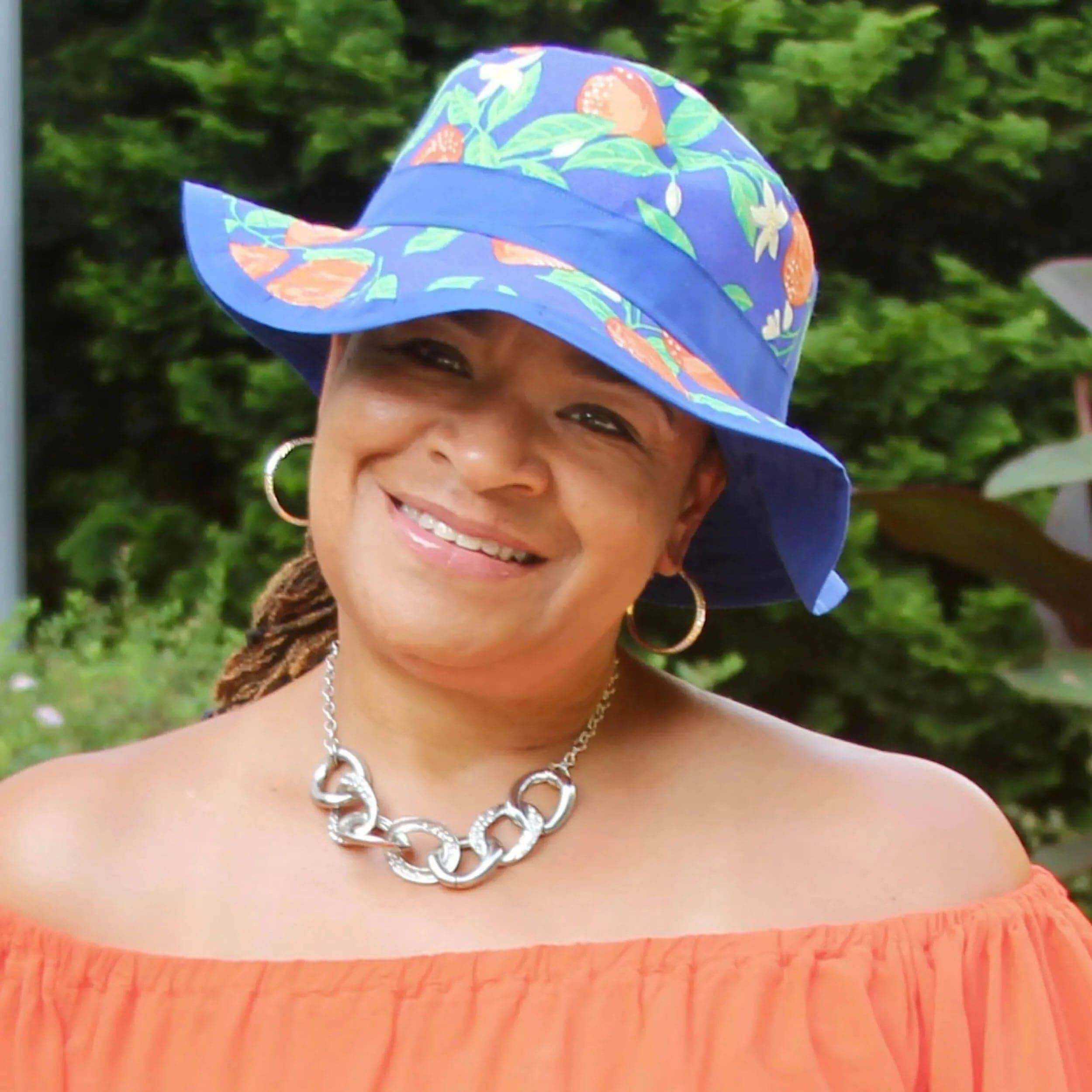 Wardrobe By Me Bucket Hat - PDF Pattern - Image 6
