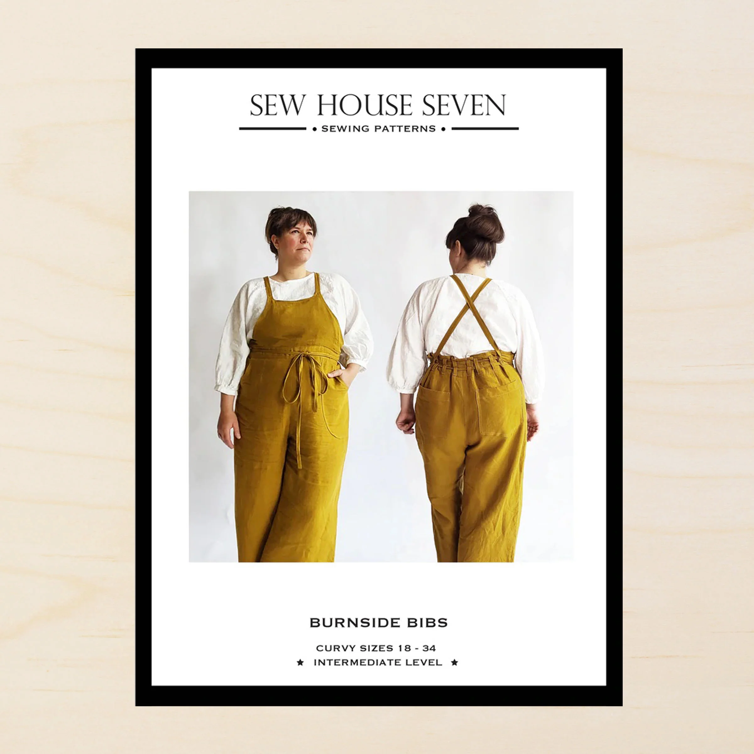 Sew House 7 Burnside Bibs 18-34