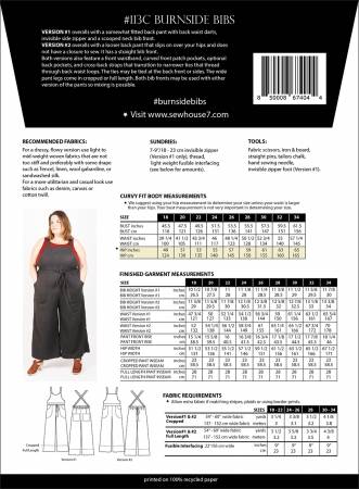 Sew House 7 Burnside Bibs 18-34 - Image 3