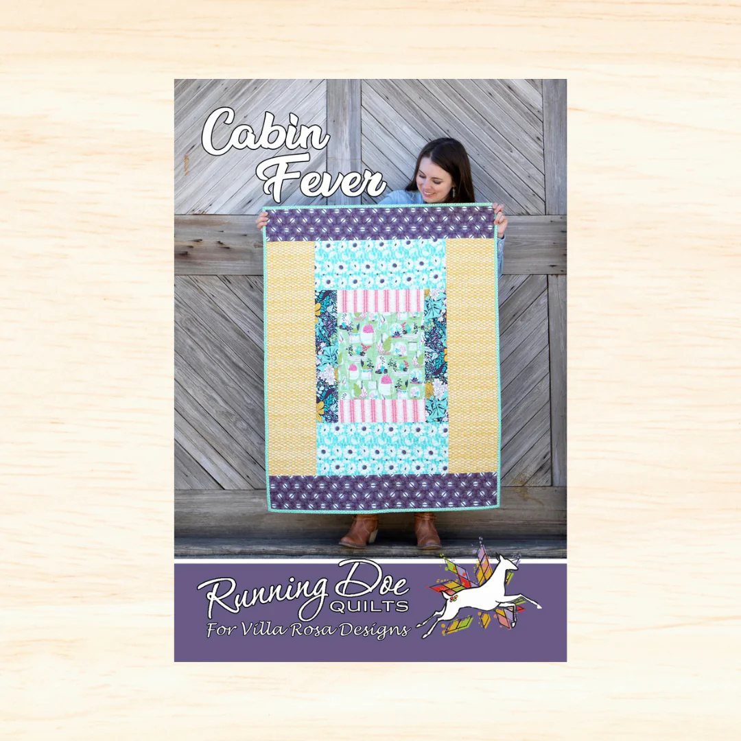 Cabin Fever Quilt Pattern Villa Rosa