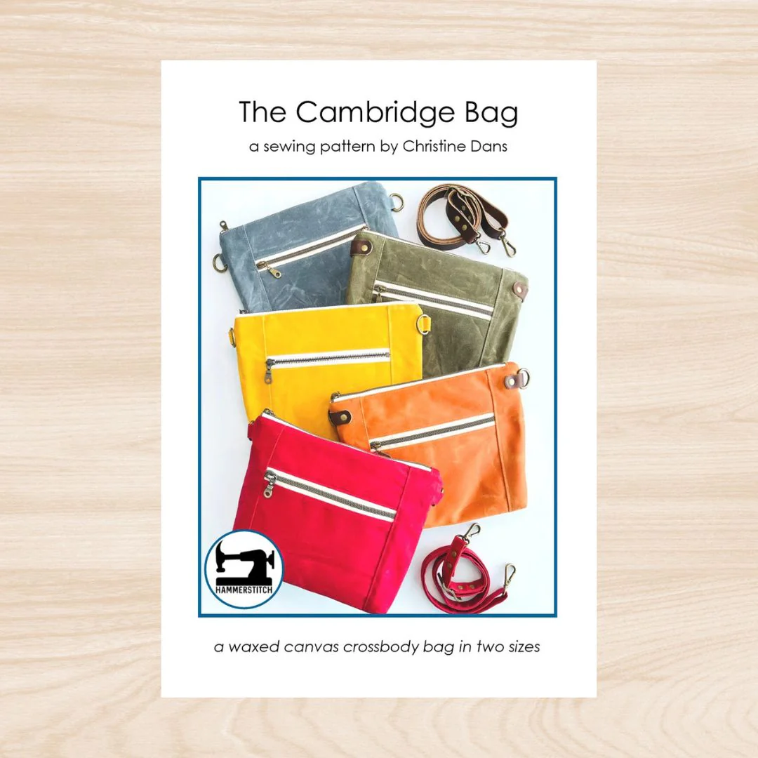 Hammerstitch Cambridge Bag Pattern