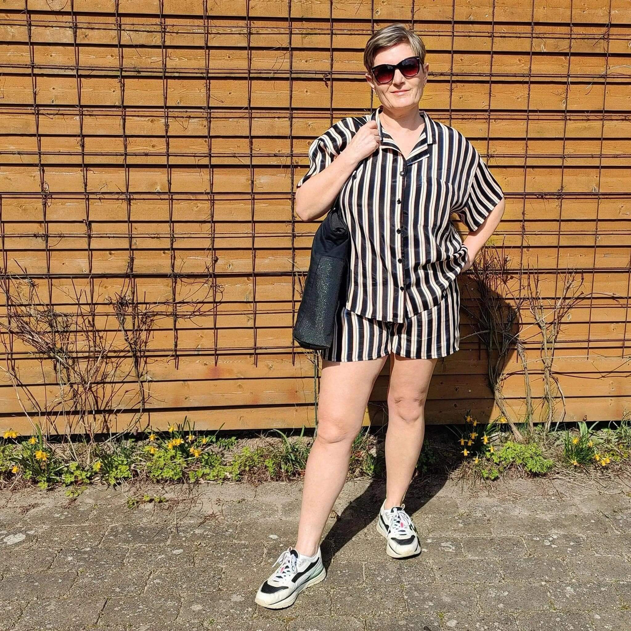 Wardrobe By Me Camp Shirt and Shorts - US 0-24 - PDF Pattern - Image 12