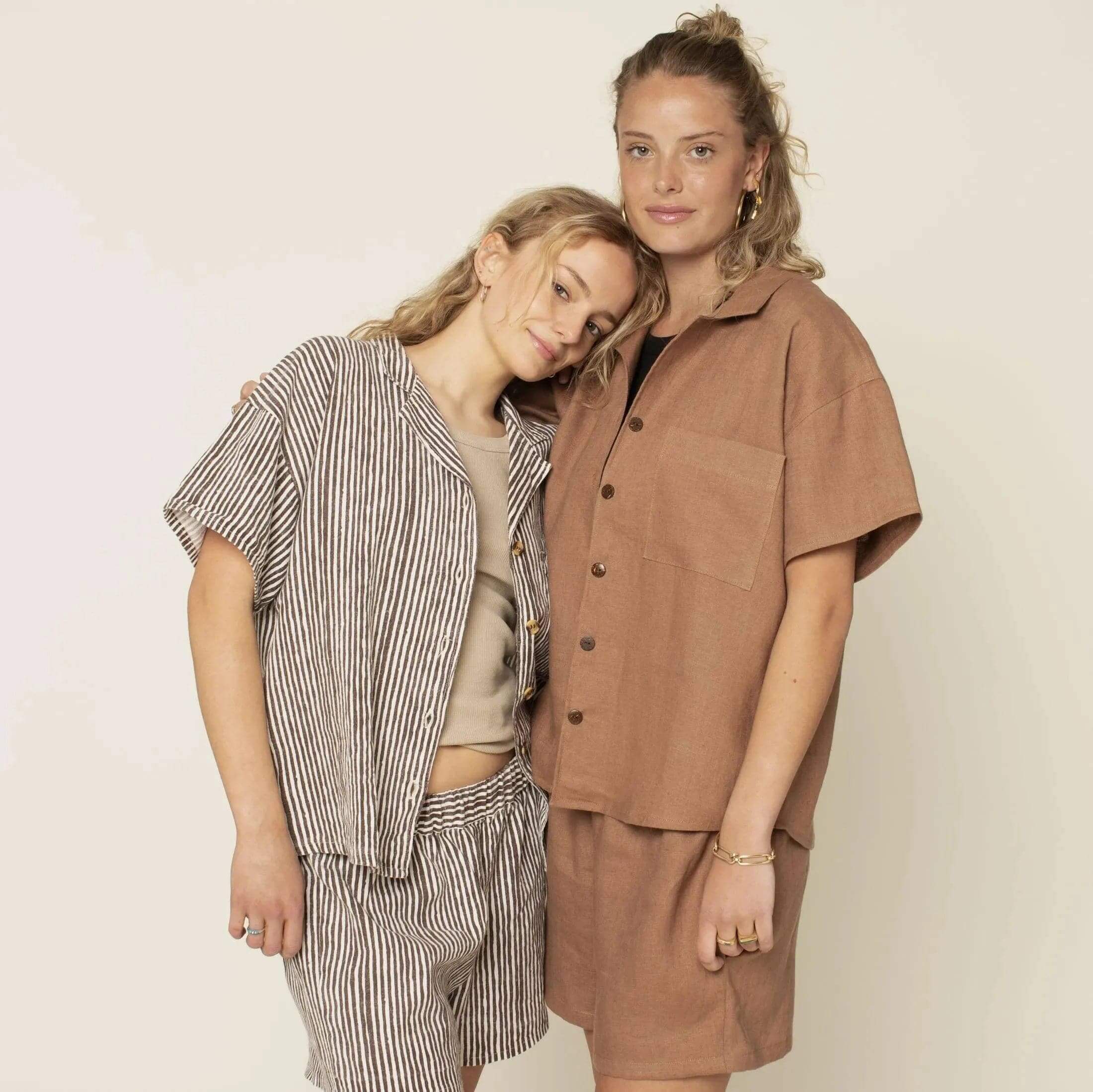 Wardrobe By Me Camp Shirt and Shorts - US 0-24 - PDF Pattern - Image 3
