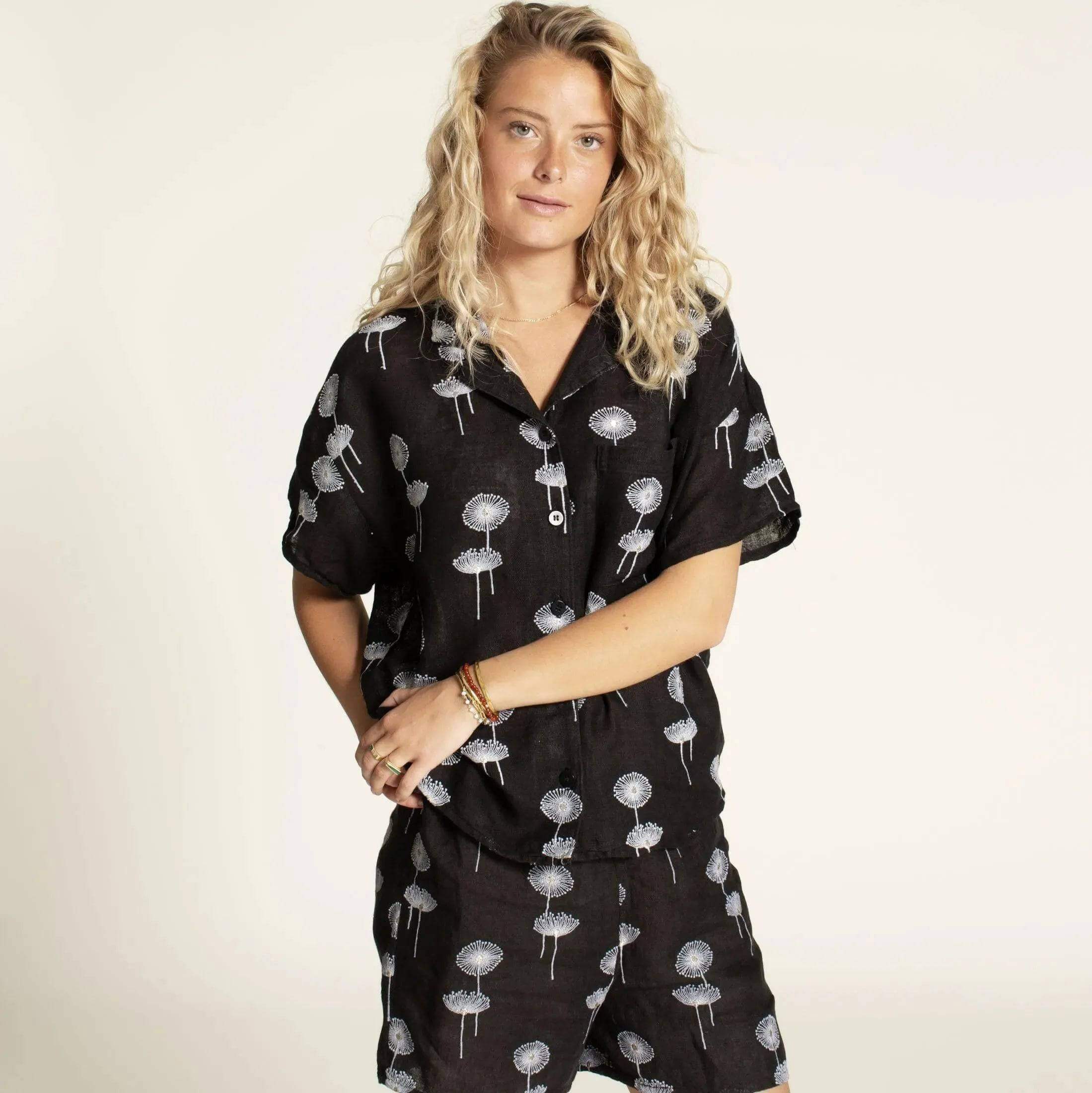 Wardrobe By Me Camp Shirt and Shorts - US 0-24 - PDF Pattern - Image 6