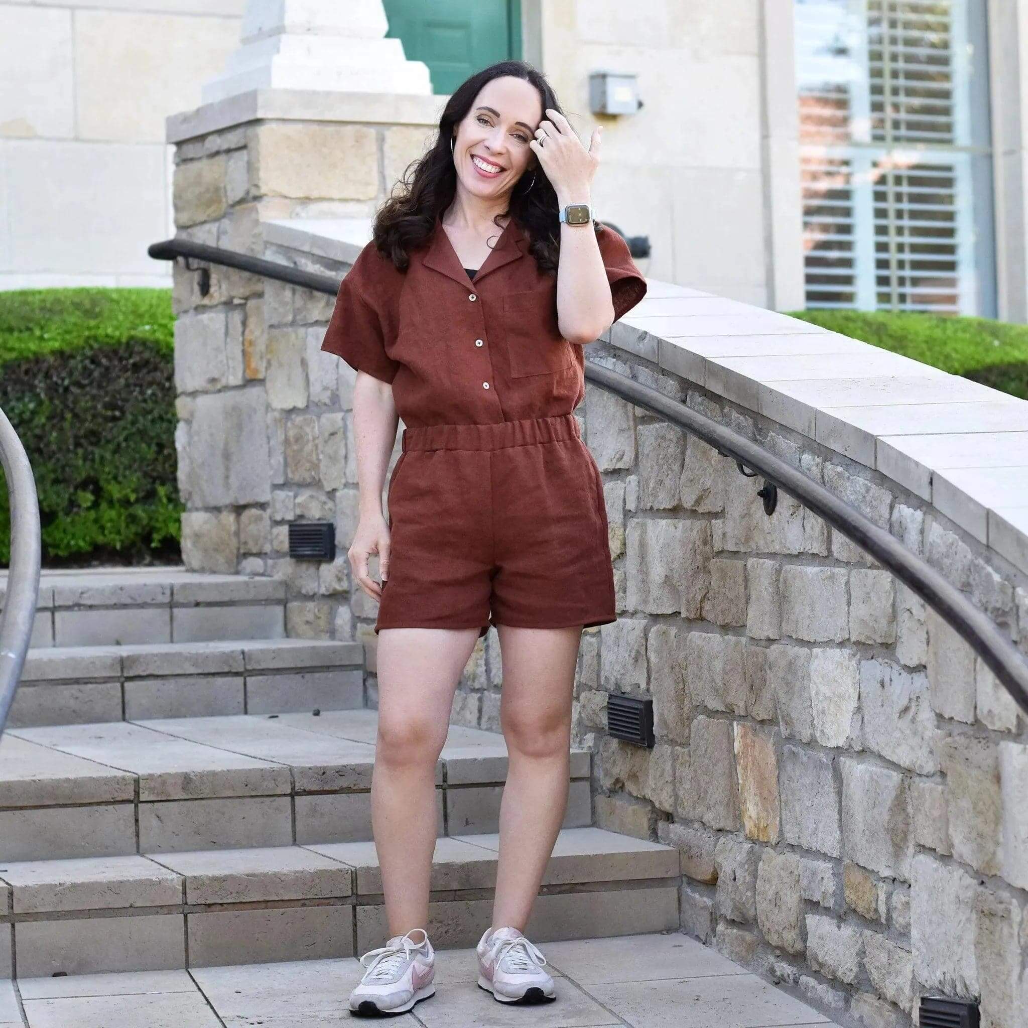 Wardrobe By Me Camp Shirt and Shorts - US 0-24 - PDF Pattern - Image 9