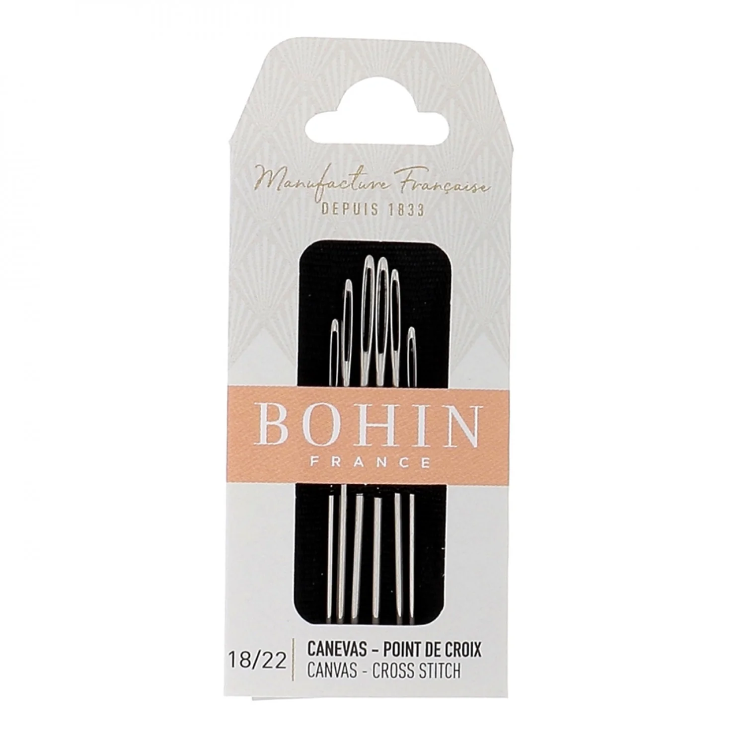 Canvas Cross Stitch Needles Assorted Sizes 18-22