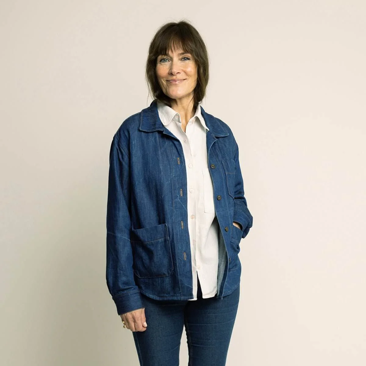 Wardrobe By Me Canvas Jacket - US 0-24 - PDF Pattern