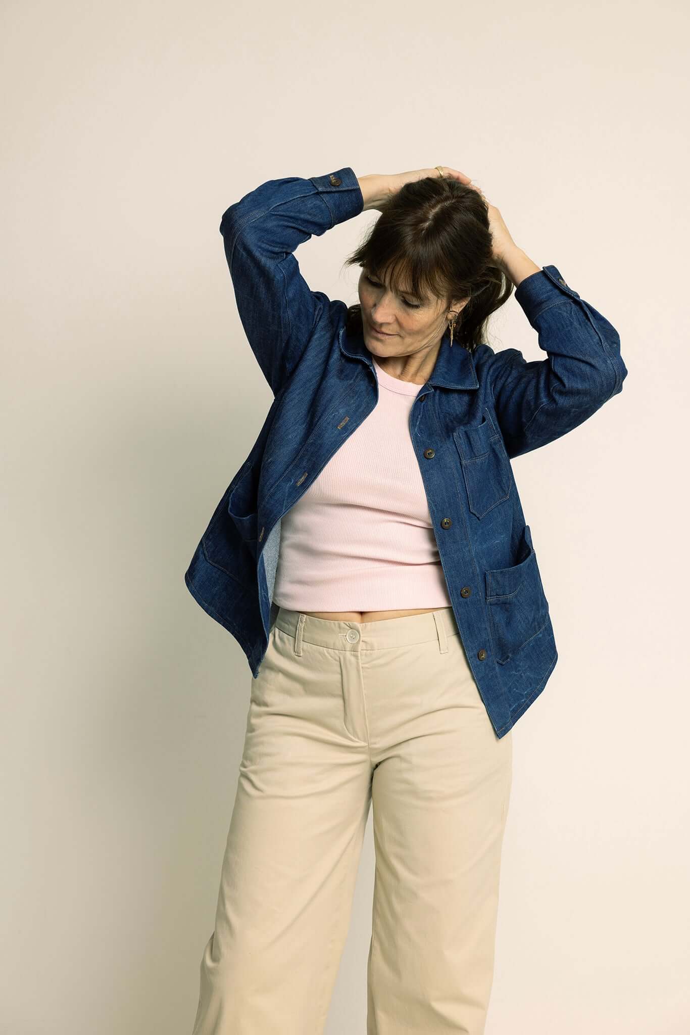 Wardrobe By Me Canvas Jacket - US 0-24 - PDF Pattern - Image 10