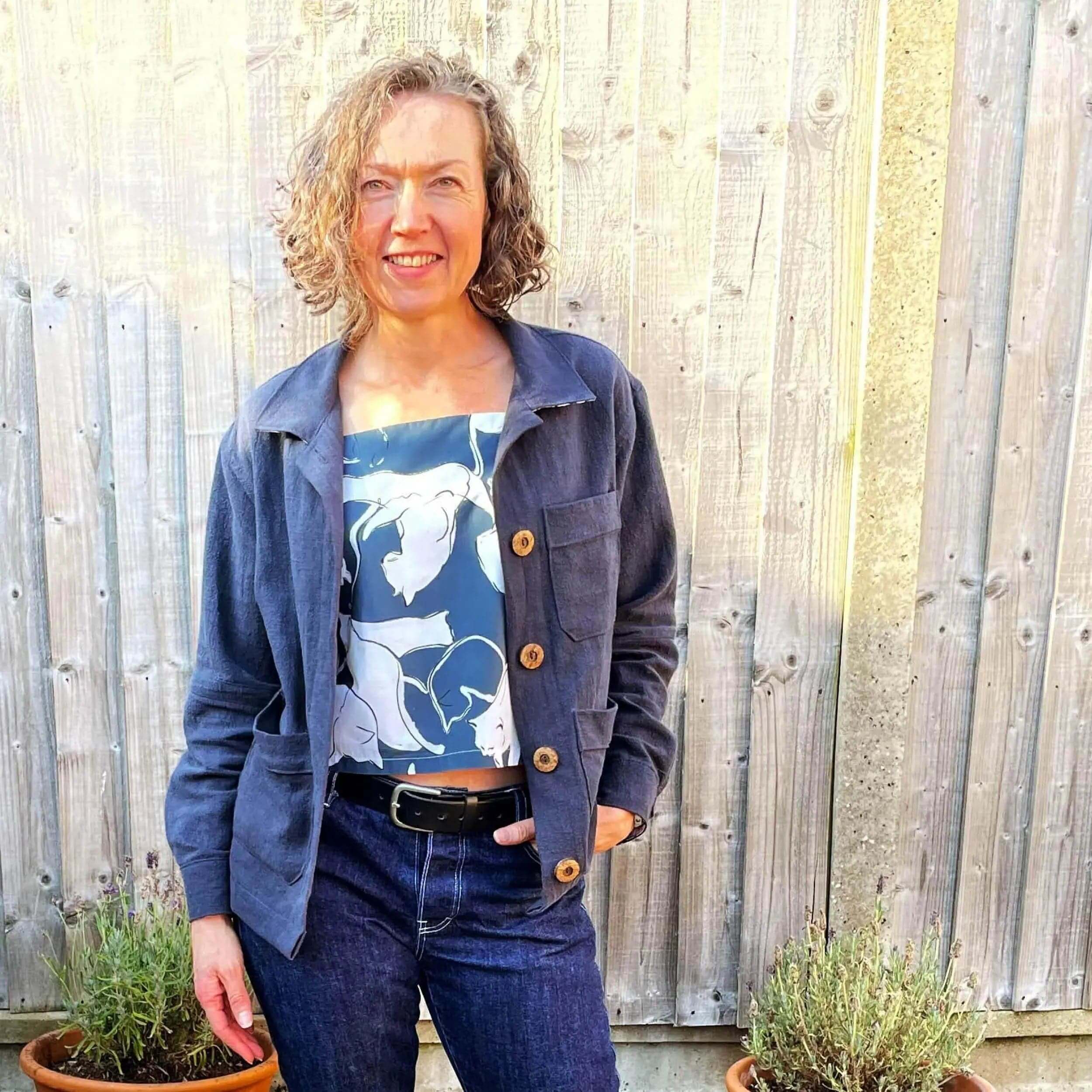 Wardrobe By Me Canvas Jacket - US 0-24 - PDF Pattern - Image 12