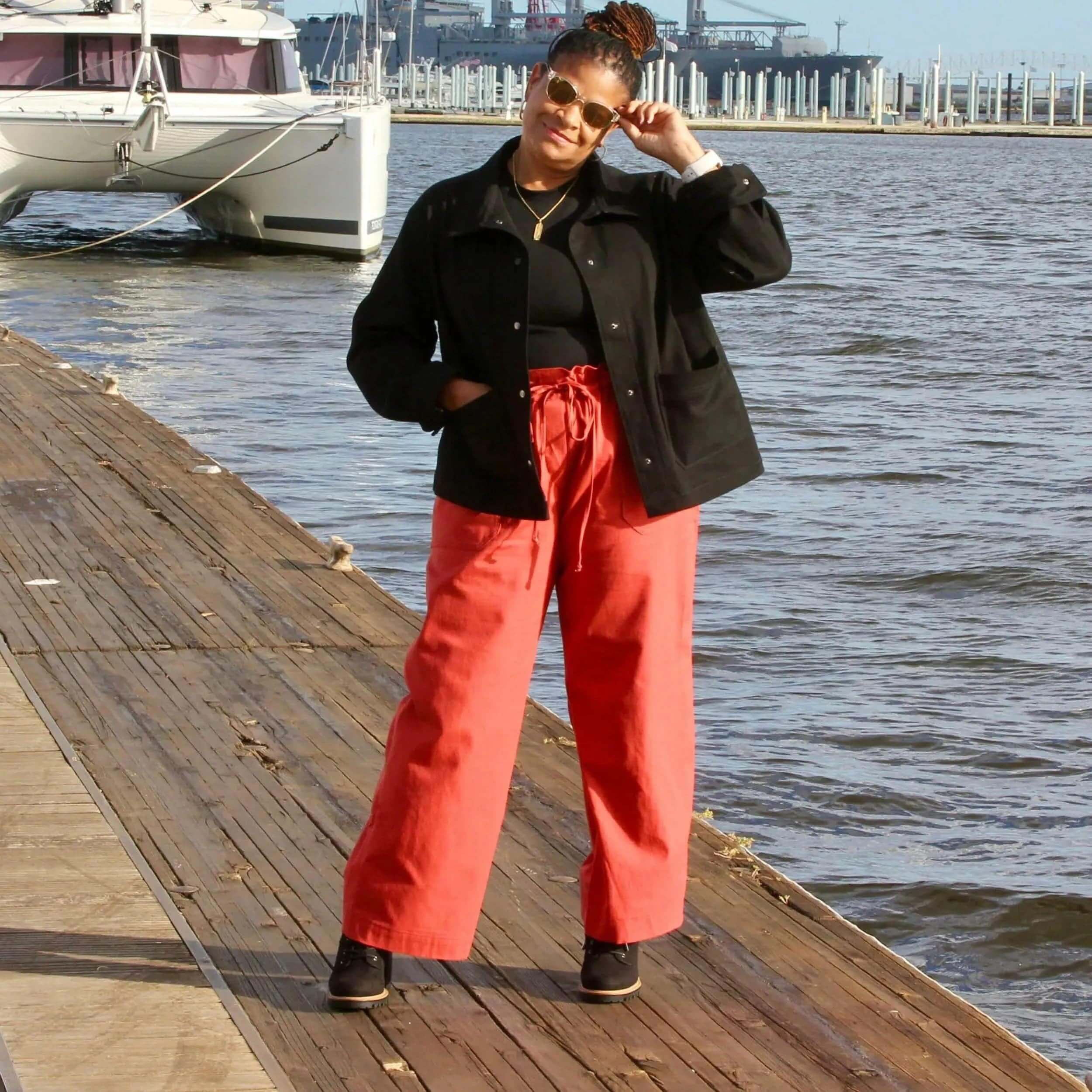 Wardrobe By Me Canvas Jacket - US 0-24 - PDF Pattern - Image 14