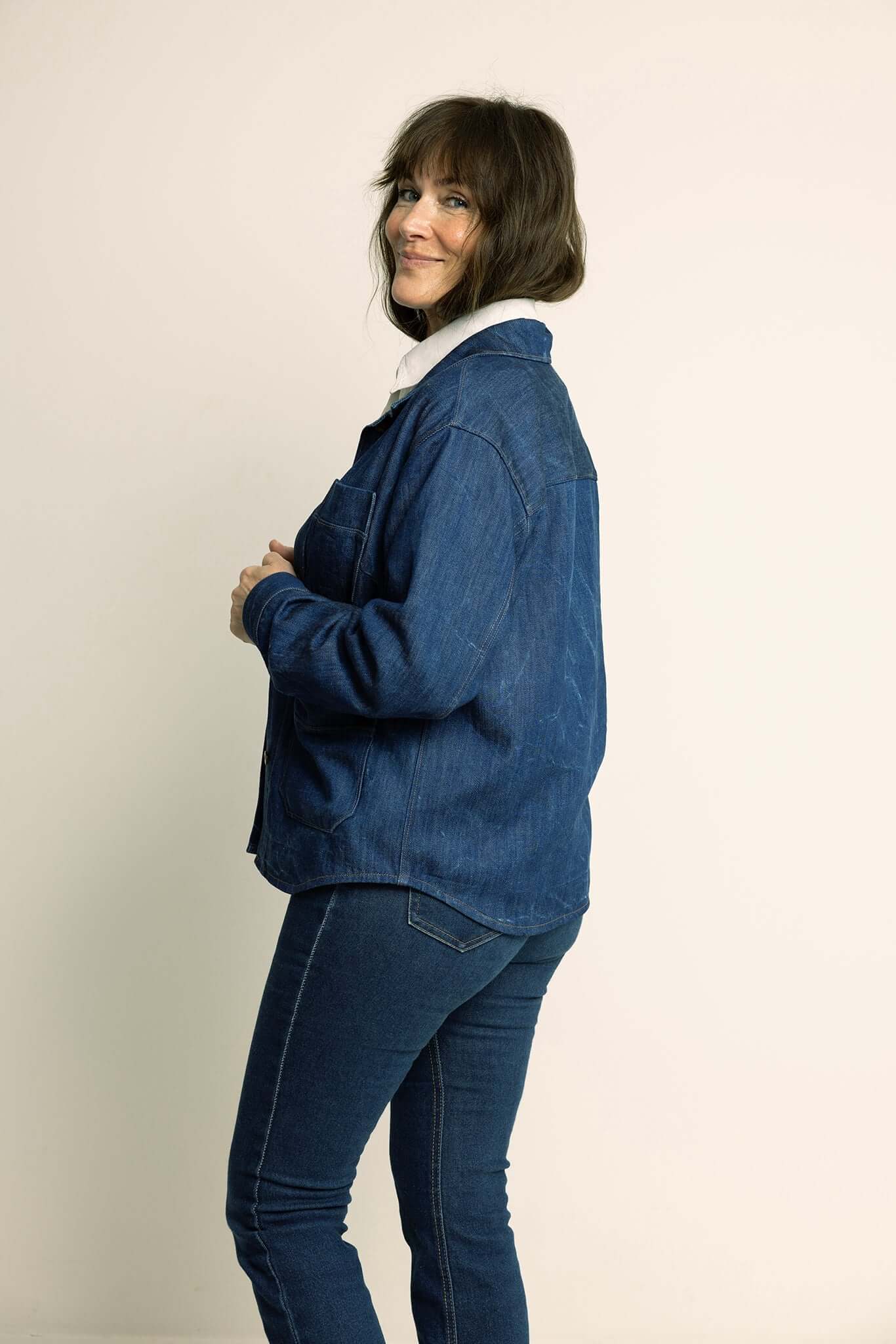 Wardrobe By Me Canvas Jacket - US 0-24 - PDF Pattern - Image 3