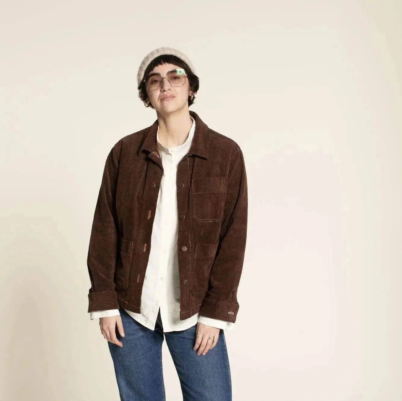 Wardrobe By Me Canvas Jacket - US 0-24 - PDF Pattern - Image 5