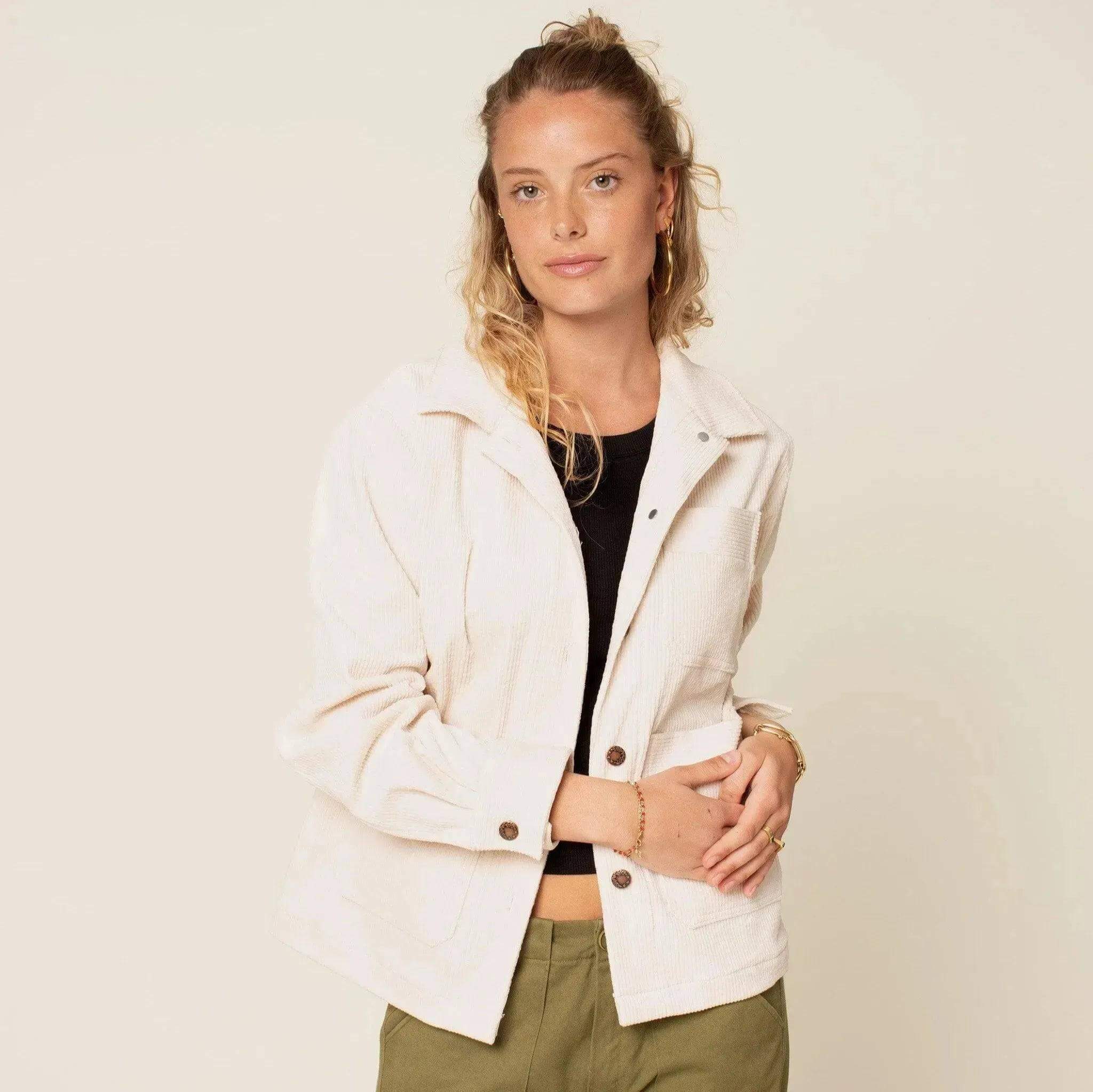 Wardrobe By Me Canvas Jacket - US 0-24 - PDF Pattern - Image 6