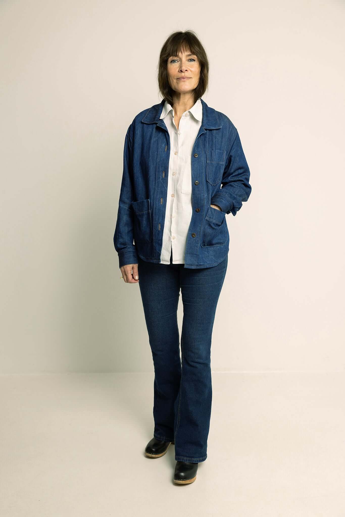 Wardrobe By Me Canvas Jacket - US 0-24 - PDF Pattern - Image 9