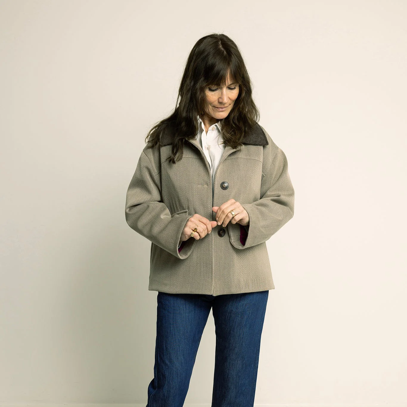 Wardrobe By Me Car Coat - 2XS-4XL - PDF Pattern