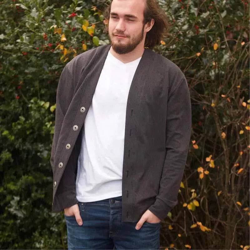 Wardrobe By Me Cardigan Sewing Pattern - 2XS-4XL - PDF Pattern - Image 10