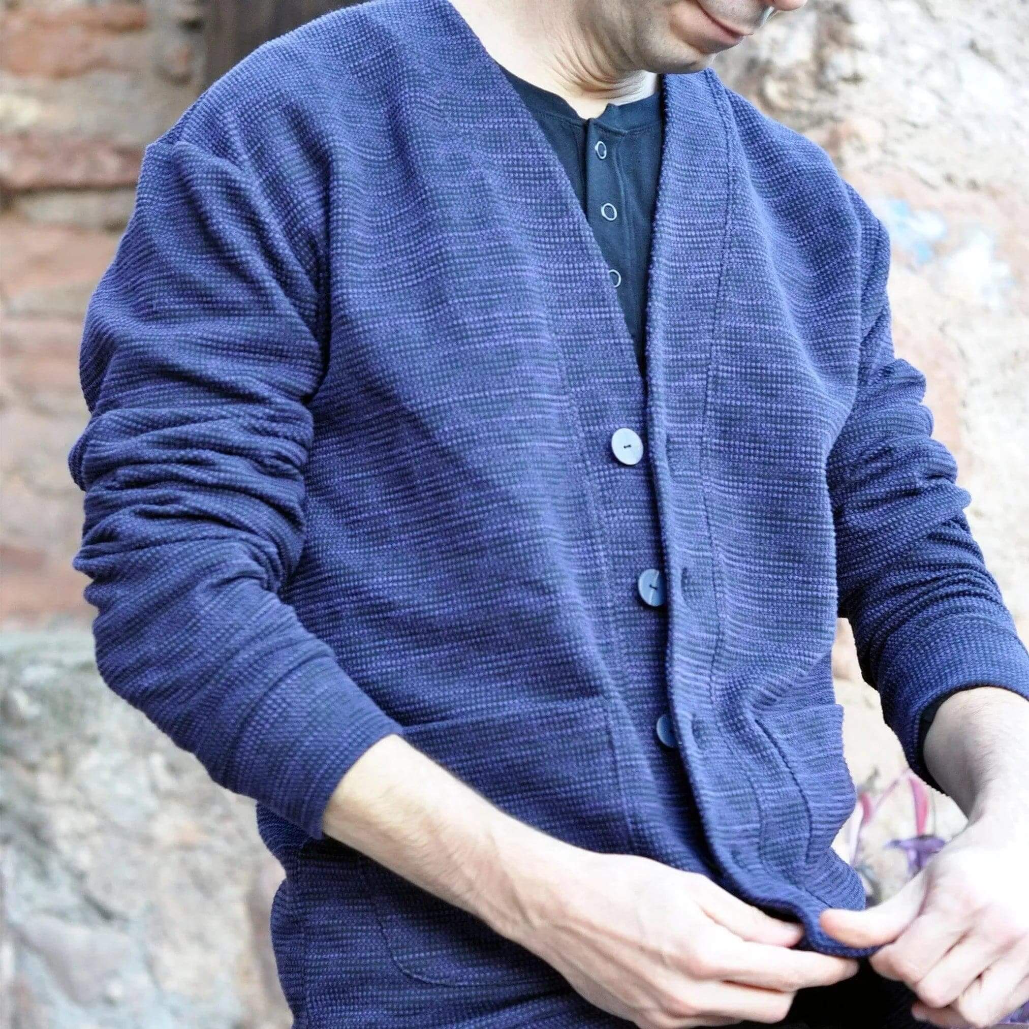 Wardrobe By Me Cardigan Sewing Pattern - 2XS-4XL - PDF Pattern - Image 5