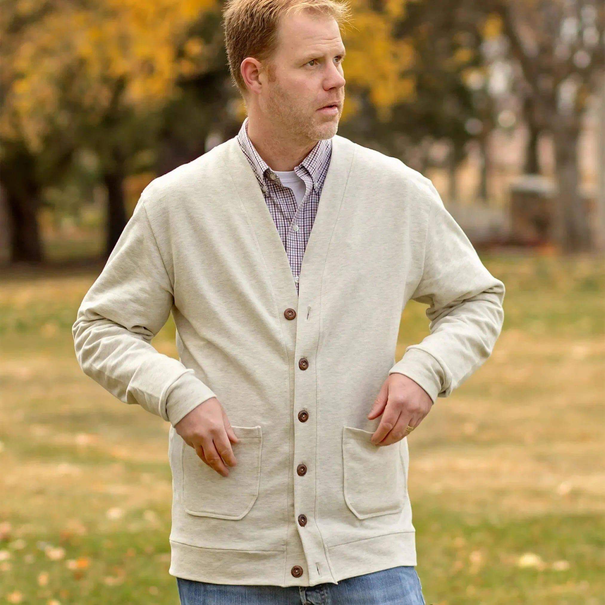 Wardrobe By Me Cardigan Sewing Pattern - 2XS-4XL - PDF Pattern - Image 7