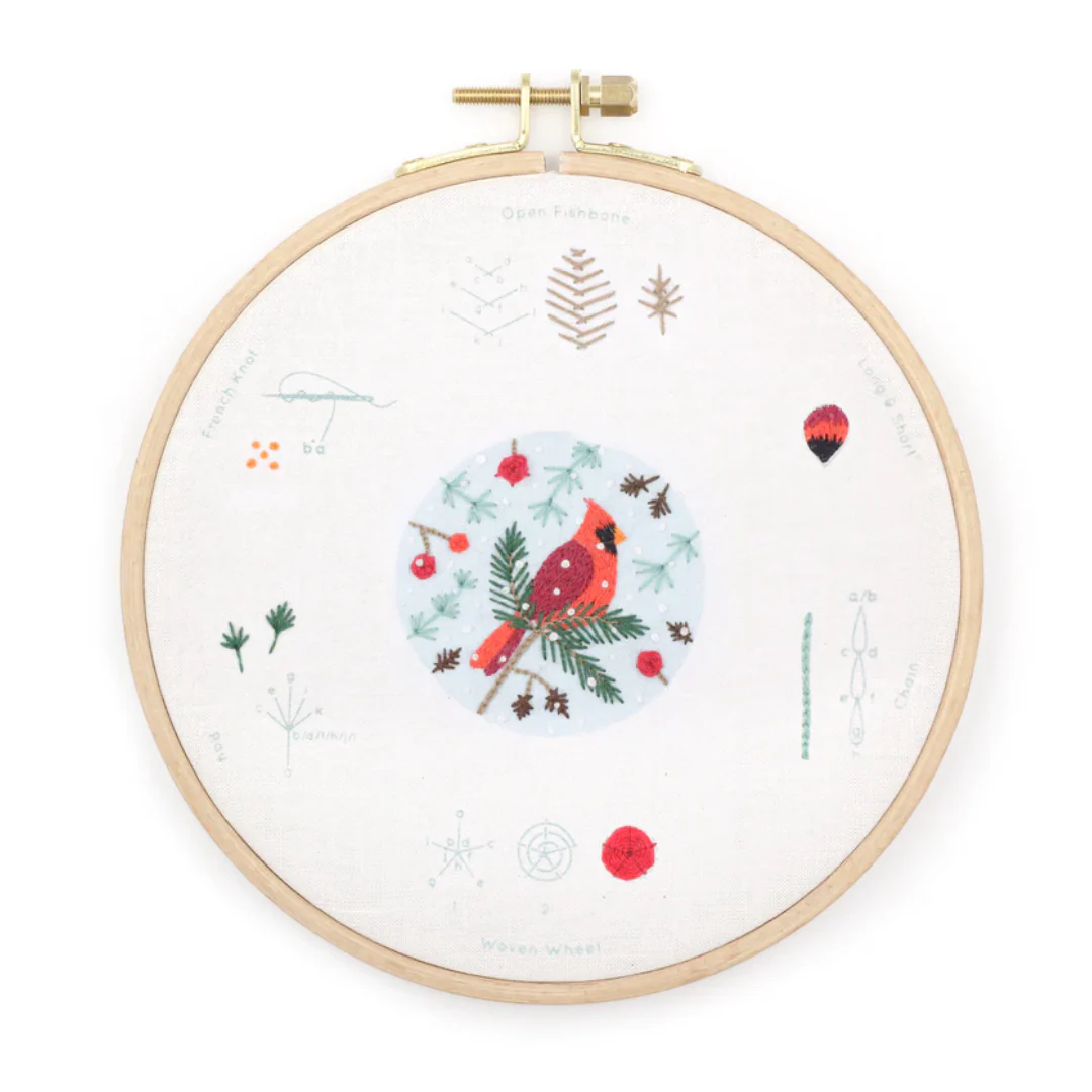 Cardinal Stitch Sampler - Image 2