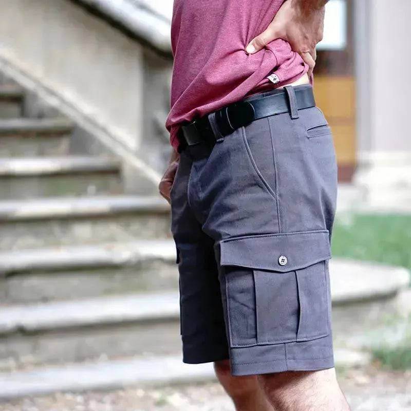 Wardrobe By Me Cargo Shorts - Waist Size 26-42 - PDF Pattern - Image 10
