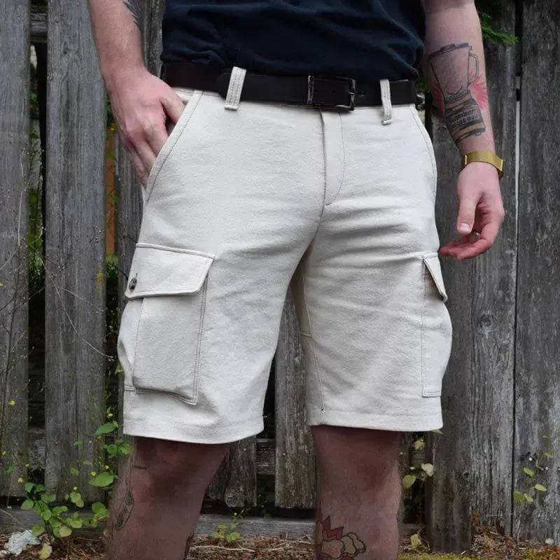 Wardrobe By Me Cargo Shorts - Waist Size 26-42 - PDF Pattern - Image 8