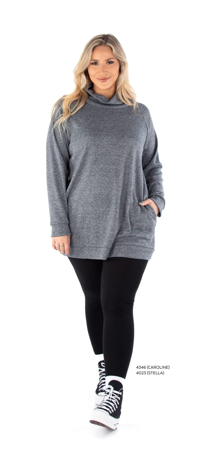 Jalie 4346 - Caroline Raglan Tee & Tunic 2yrs -2XL - Image 4