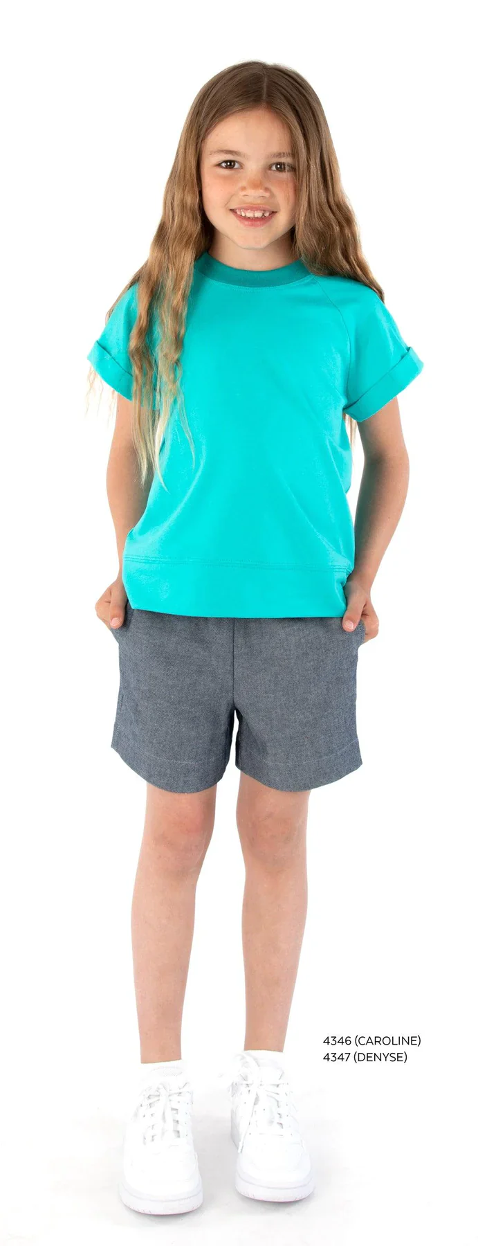 Jalie 4346 - Caroline Raglan Tee & Tunic 2yrs -2XL - Image 5