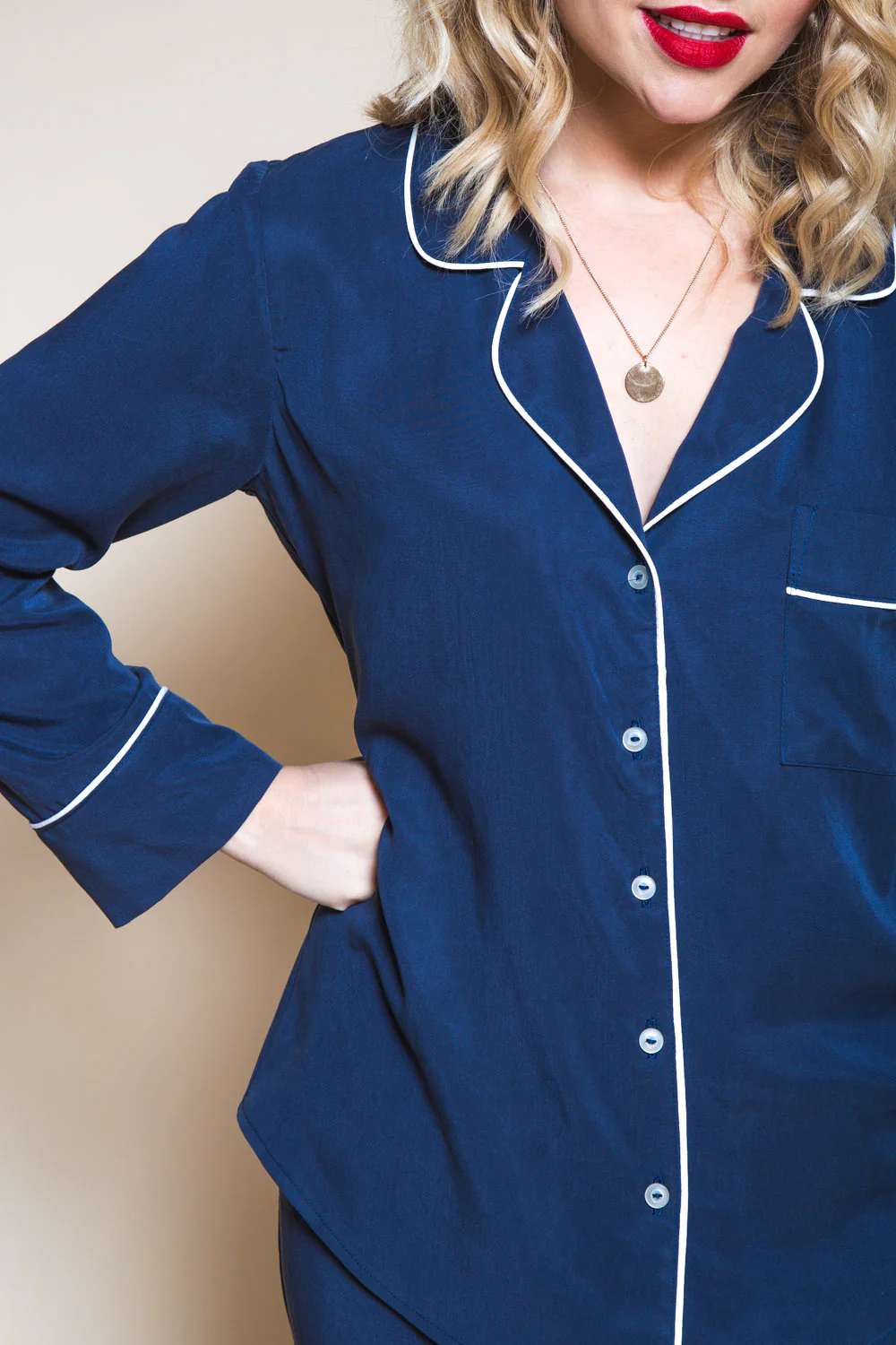 Closet Core Carolyn Pajamas - 0-32 - PDF Pattern - Image 3
