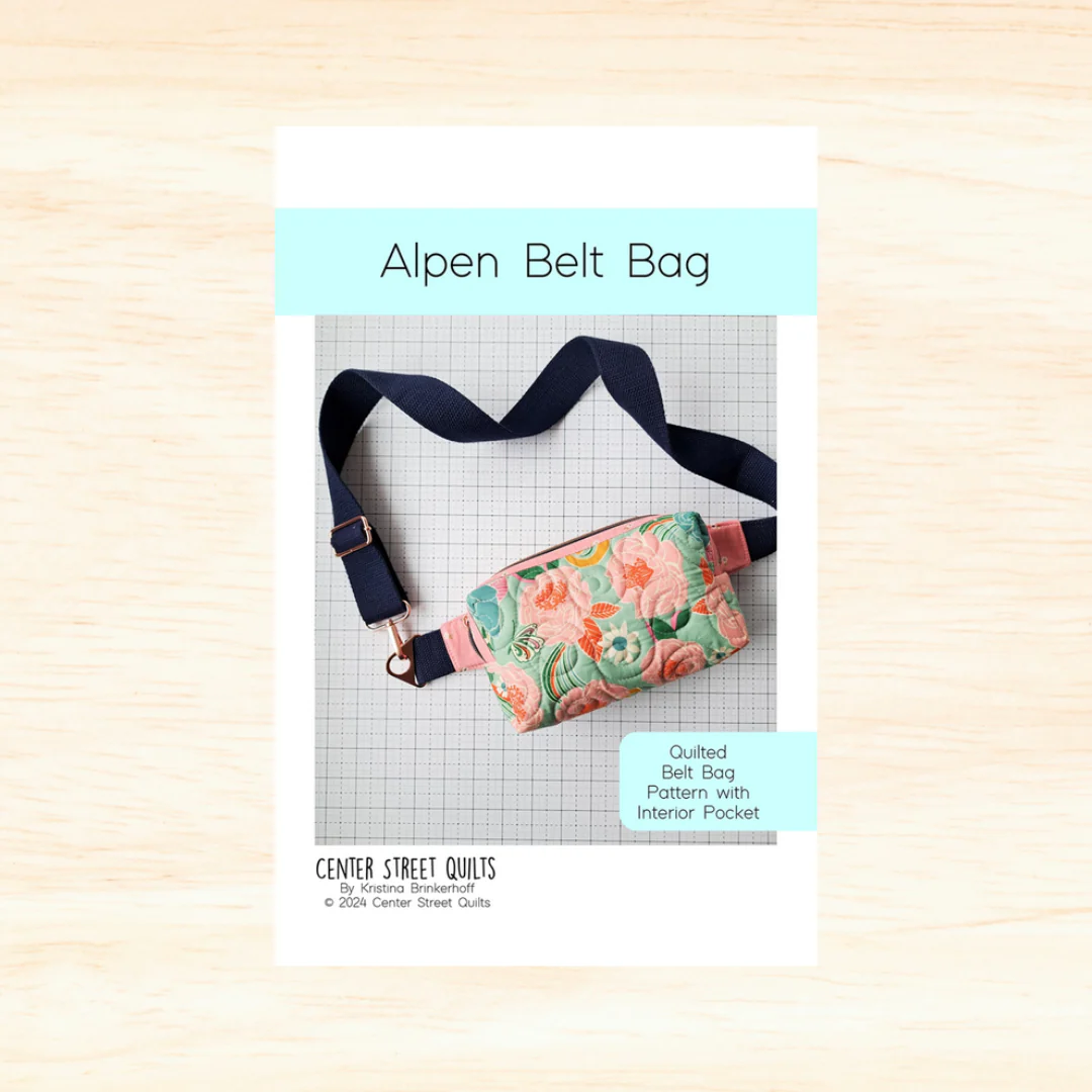 Center Street Quilts Alpen Belt Bag