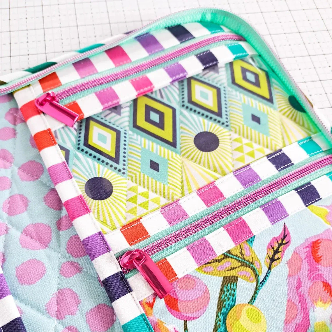 Center Street Quilts Atlas Zipper Case - Image 2