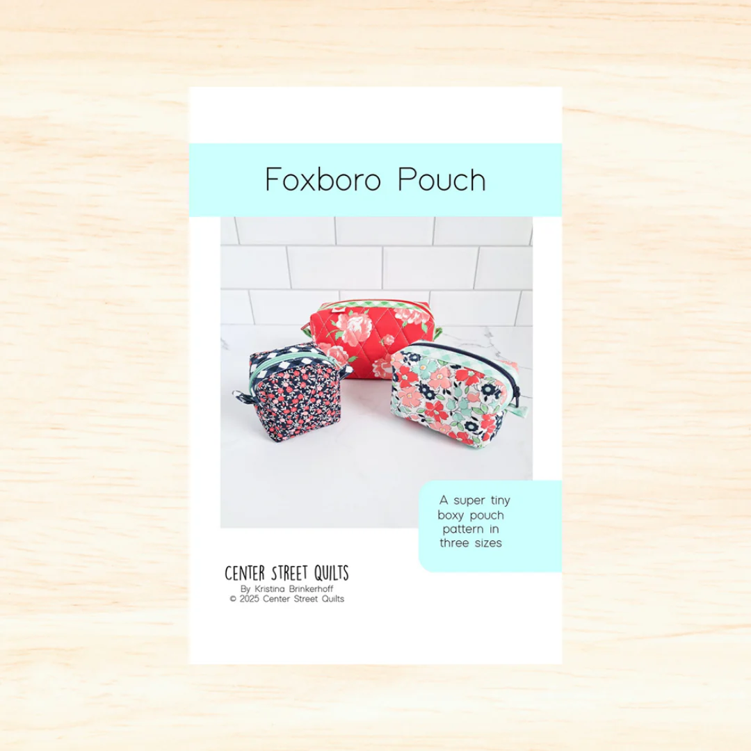 Center Street Quilts Foxboro Pouch