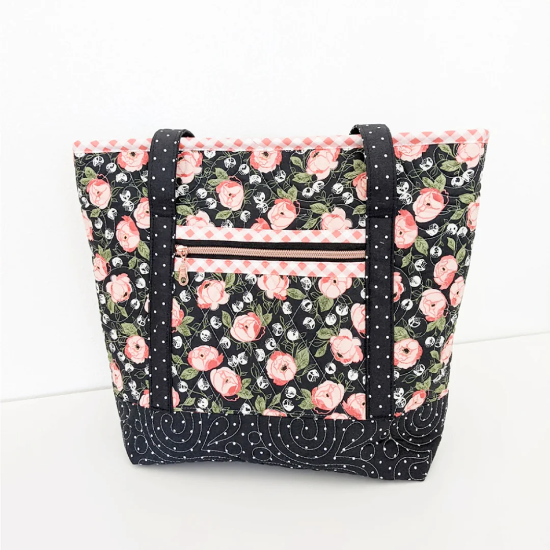 Center Street Quilts Fleetwood Tote Bag Pattern - Image 2