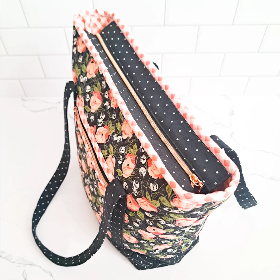 Center Street Quilts Fleetwood Tote Bag Pattern - Image 3