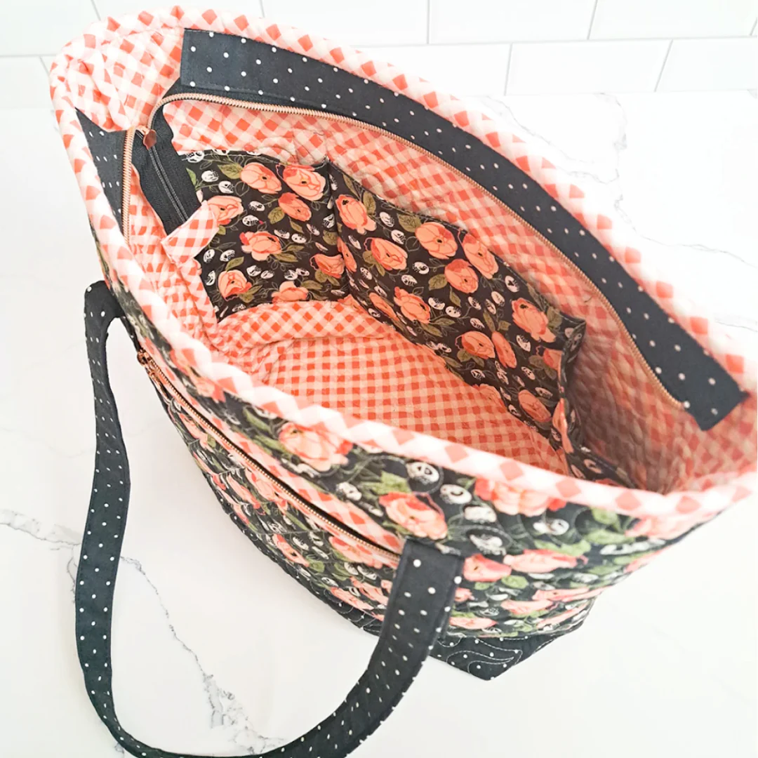 Center Street Quilts Fleetwood Tote Bag Pattern - Image 4