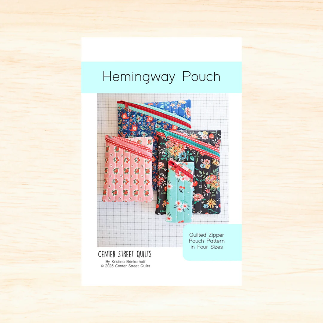 Center Street Quilts Hemingway Pouch