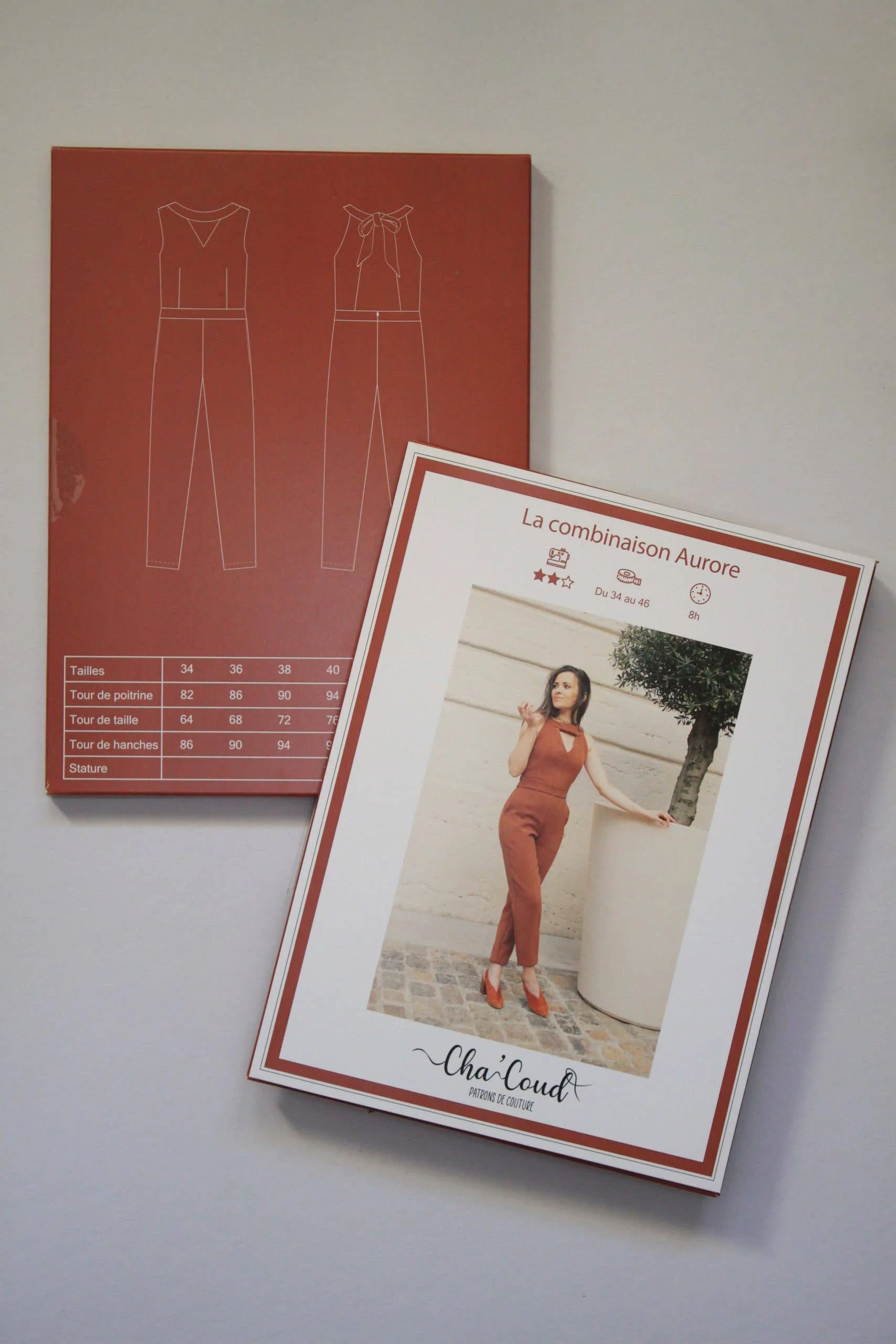 Cha'coud Aurore Jumpsuit Sizes 34 to 46 - Image 11