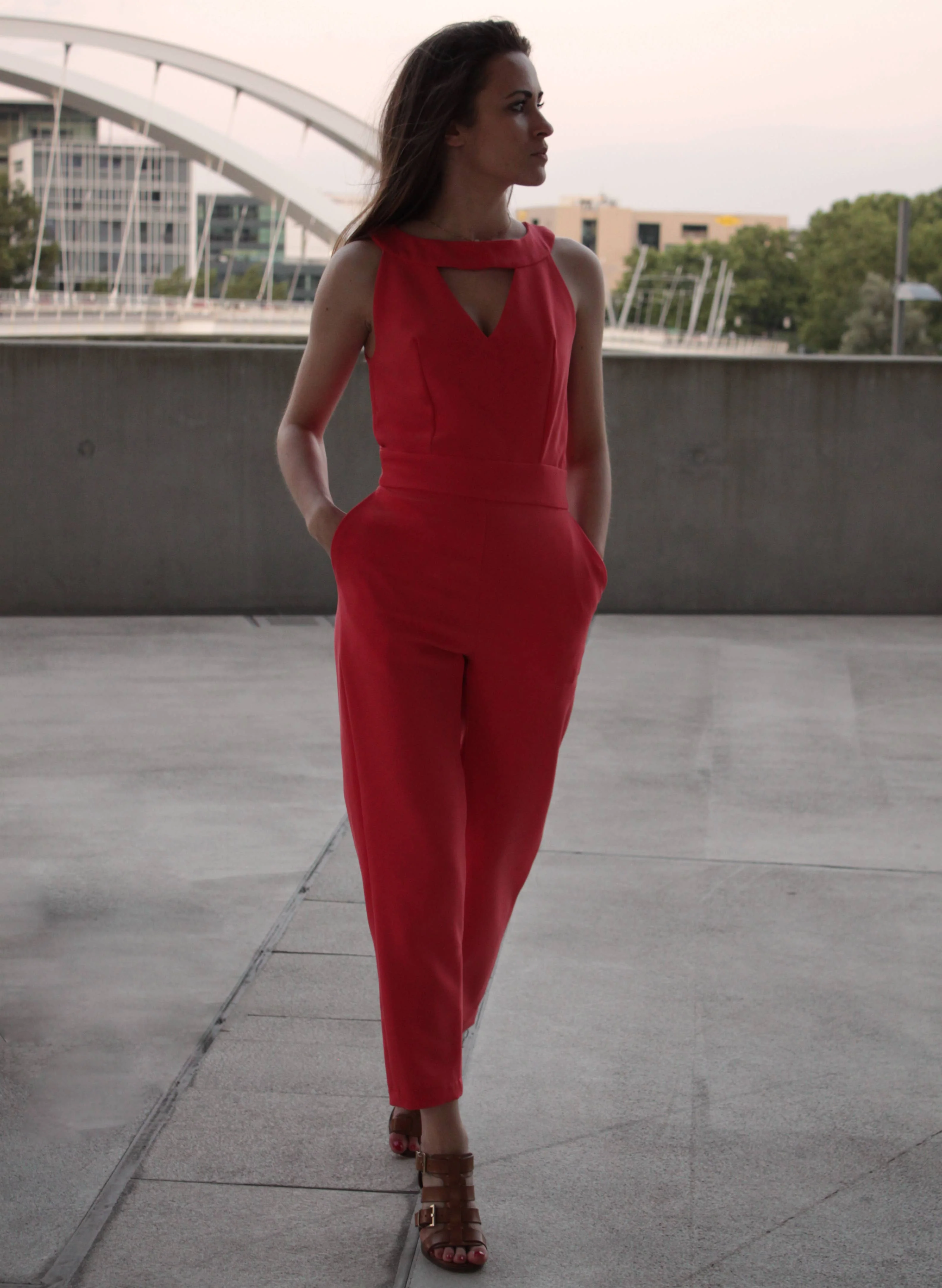 Cha'coud Aurore Jumpsuit Sizes 34 to 46 - Image 5